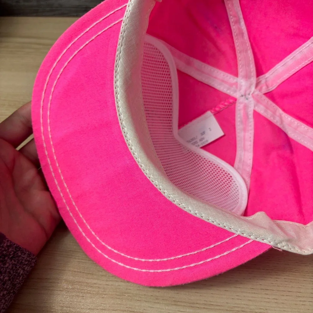 Vintage‎ Rib Championship Hat Cap Snapback Pink World Invitiational Grilling